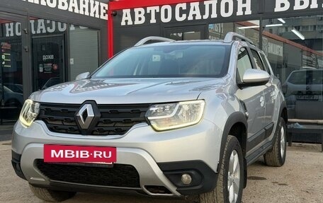 Renault Duster, 2021 год, 1 450 000 рублей, 4 фотография