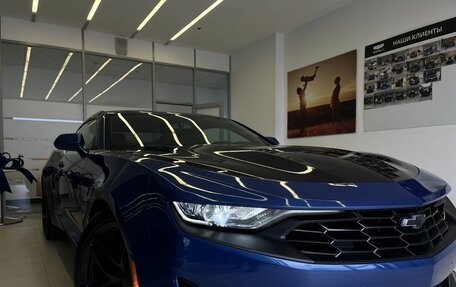 Chevrolet Camaro VI, 2019 год, 3 200 000 рублей, 2 фотография