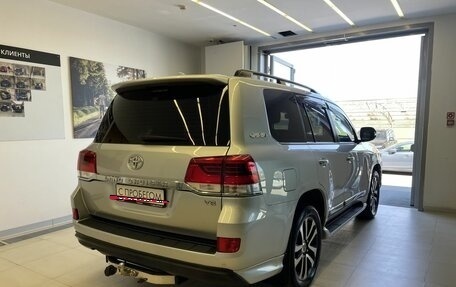 Toyota Land Cruiser 200, 2018 год, 7 500 000 рублей, 4 фотография