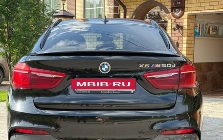 BMW X6, 2016 год, 4 100 000 рублей, 3 фотография