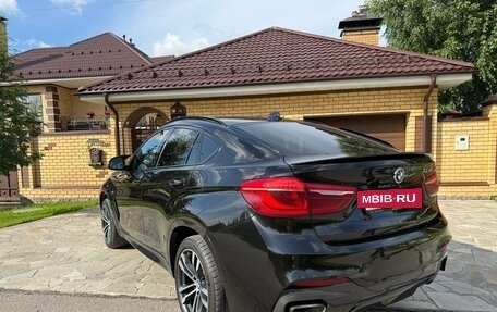 BMW X6, 2016 год, 4 100 000 рублей, 5 фотография