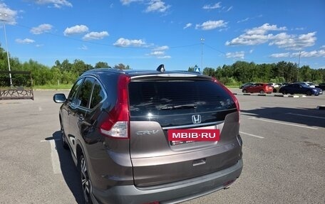 Honda CR-V IV, 2012 год, 2 000 000 рублей, 10 фотография