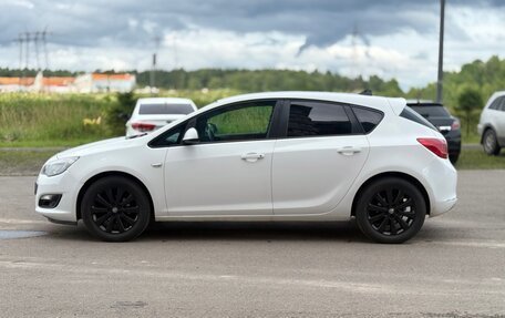 Opel Astra J, 2013 год, 550 000 рублей, 6 фотография