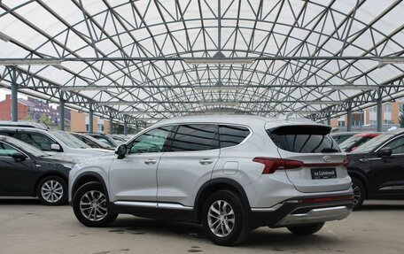 Hyundai Santa Fe IV, 2022 год, 3 850 000 рублей, 3 фотография