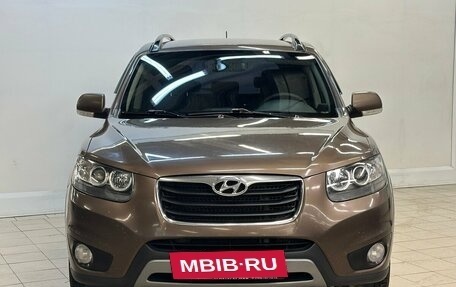 Hyundai Santa Fe III рестайлинг, 2012 год, 1 240 000 рублей, 2 фотография