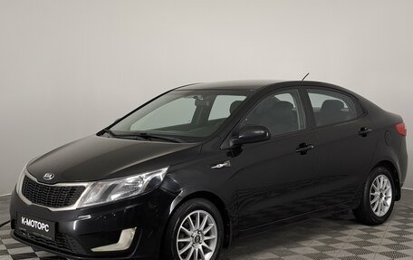 KIA Rio III рестайлинг, 2014 год, 760 000 рублей, 2 фотография