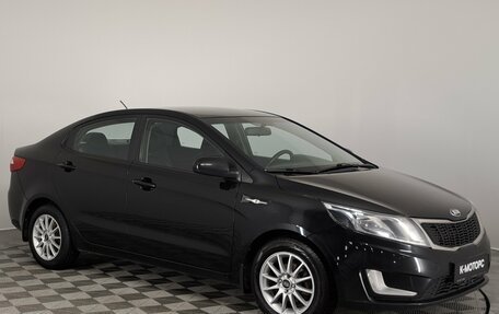 KIA Rio III рестайлинг, 2014 год, 760 000 рублей, 5 фотография