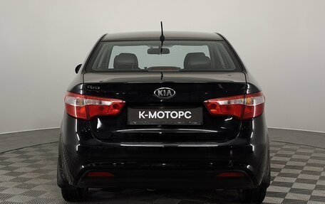 KIA Rio III рестайлинг, 2014 год, 760 000 рублей, 8 фотография