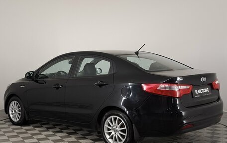 KIA Rio III рестайлинг, 2014 год, 760 000 рублей, 9 фотография