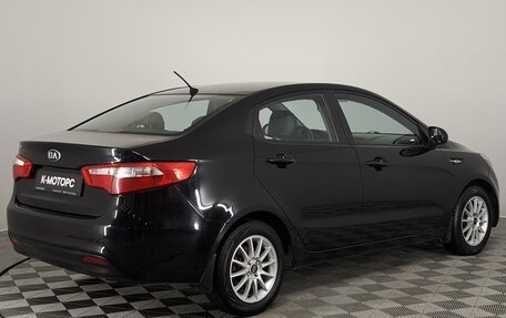 KIA Rio III рестайлинг, 2014 год, 760 000 рублей, 7 фотография