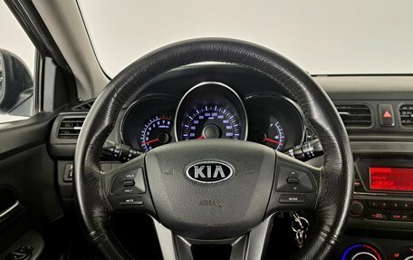 KIA Rio III рестайлинг, 2014 год, 760 000 рублей, 12 фотография