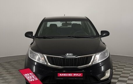 KIA Rio III рестайлинг, 2014 год, 760 000 рублей, 4 фотография