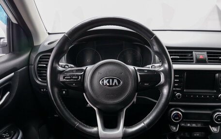 KIA Rio IV, 2017 год, 1 250 000 рублей, 11 фотография