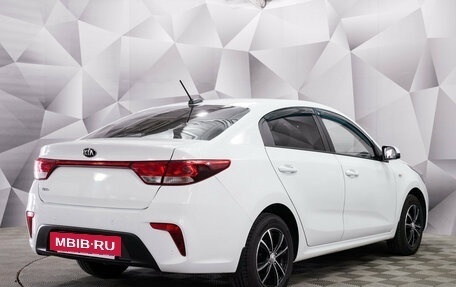 KIA Rio IV, 2017 год, 1 250 000 рублей, 3 фотография