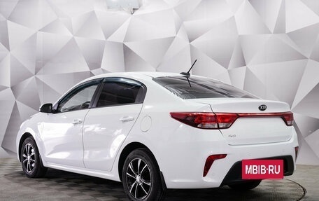 KIA Rio IV, 2017 год, 1 250 000 рублей, 2 фотография