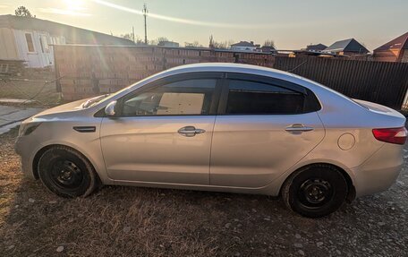 KIA Rio III рестайлинг, 2013 год, 830 000 рублей, 4 фотография