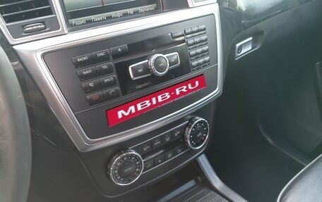 Mercedes-Benz M-Класс, 2012 год, 1 730 000 рублей, 22 фотография