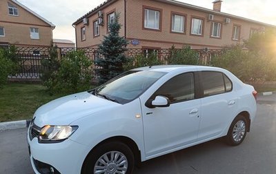 Renault Logan II, 2018 год, 950 000 рублей, 1 фотография