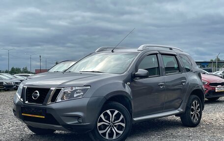Nissan Terrano III, 2016 год, 1 350 000 рублей, 1 фотография