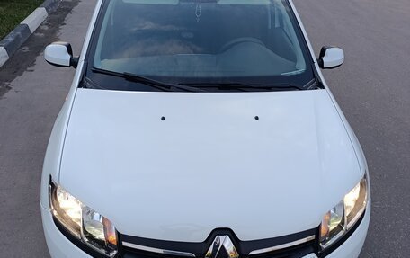 Renault Logan II, 2018 год, 950 000 рублей, 8 фотография