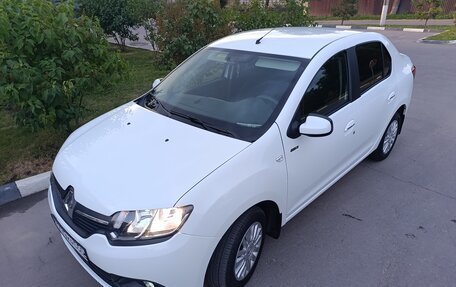 Renault Logan II, 2018 год, 950 000 рублей, 18 фотография