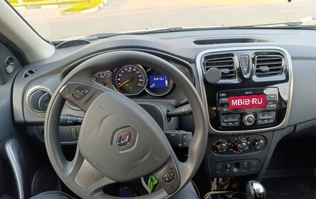 Renault Logan II, 2018 год, 950 000 рублей, 12 фотография