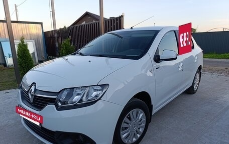 Renault Logan II, 2018 год, 950 000 рублей, 20 фотография