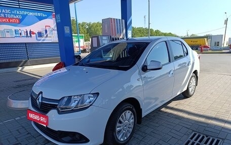 Renault Logan II, 2018 год, 950 000 рублей, 25 фотография