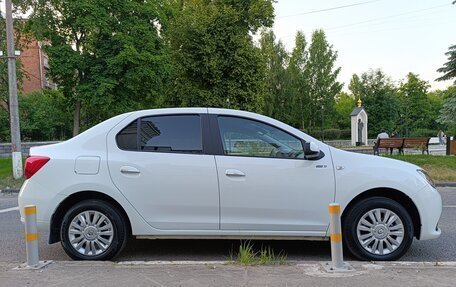 Renault Logan II, 2018 год, 950 000 рублей, 35 фотография