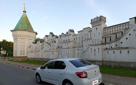 Renault Logan II, 2018 год, 950 000 рублей, 39 фотография