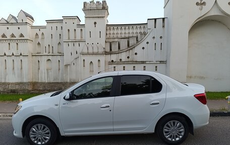 Renault Logan II, 2018 год, 950 000 рублей, 37 фотография
