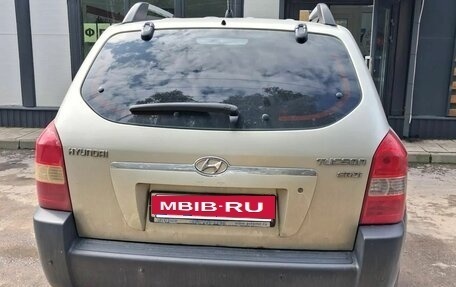 Hyundai Tucson III, 2007 год, 730 000 рублей, 4 фотография