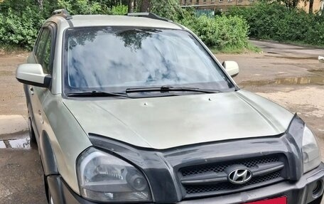 Hyundai Tucson III, 2007 год, 730 000 рублей, 2 фотография