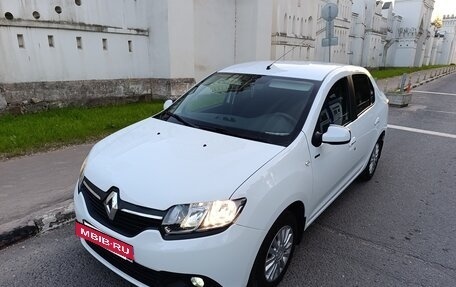 Renault Logan II, 2018 год, 950 000 рублей, 36 фотография