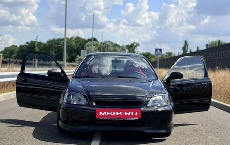 Honda Civic VII, 1999 год, 750 000 рублей, 4 фотография