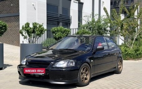 Honda Civic VII, 1999 год, 750 000 рублей, 9 фотография