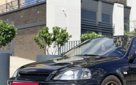 Honda Civic VII, 1999 год, 750 000 рублей, 10 фотография