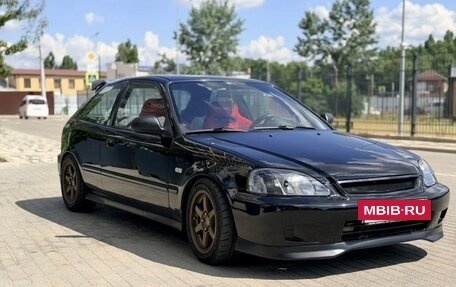 Honda Civic VII, 1999 год, 750 000 рублей, 13 фотография