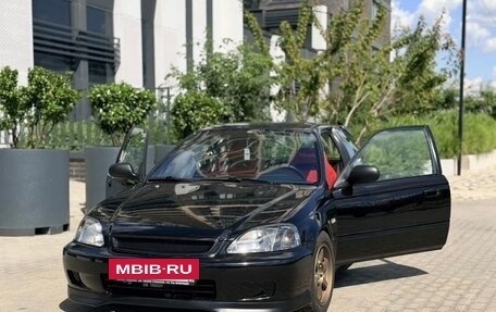 Honda Civic VII, 1999 год, 750 000 рублей, 19 фотография