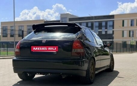 Honda Civic VII, 1999 год, 750 000 рублей, 16 фотография