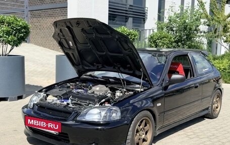 Honda Civic VII, 1999 год, 750 000 рублей, 21 фотография