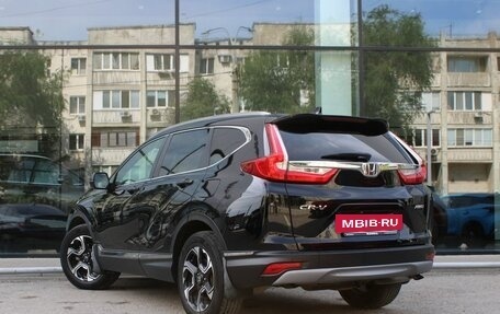 Honda CR-V IV, 2019 год, 3 100 000 рублей, 7 фотография