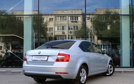 Skoda Octavia, 2019 год, 1 950 000 рублей, 5 фотография
