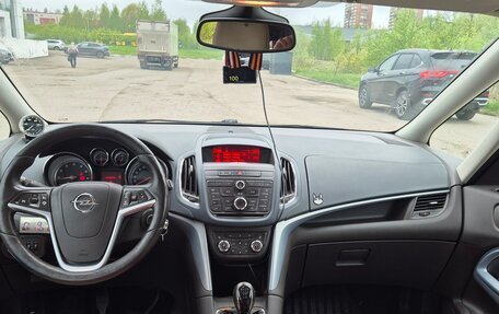 Opel Zafira C рестайлинг, 2013 год, 1 030 000 рублей, 5 фотография