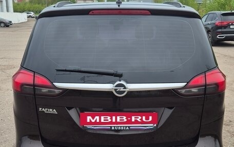 Opel Zafira C рестайлинг, 2013 год, 1 030 000 рублей, 3 фотография