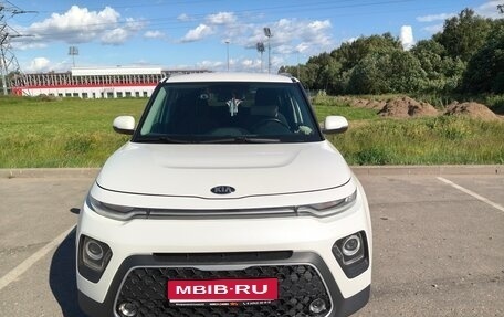KIA Soul III, 2021 год, 2 400 000 рублей, 2 фотография