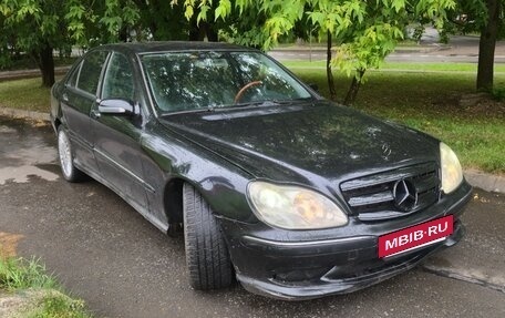 Mercedes-Benz S-Класс, 2003 год, 492 000 рублей, 3 фотография