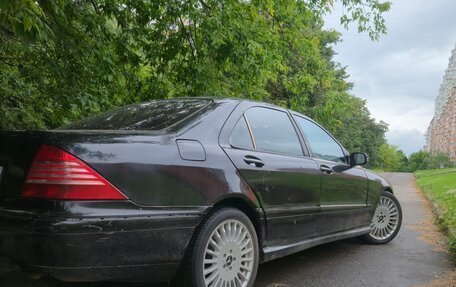 Mercedes-Benz S-Класс, 2003 год, 492 000 рублей, 5 фотография
