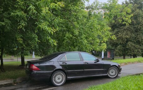 Mercedes-Benz S-Класс, 2003 год, 492 000 рублей, 12 фотография