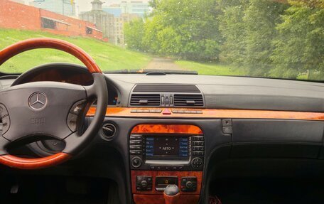 Mercedes-Benz S-Класс, 2003 год, 492 000 рублей, 9 фотография